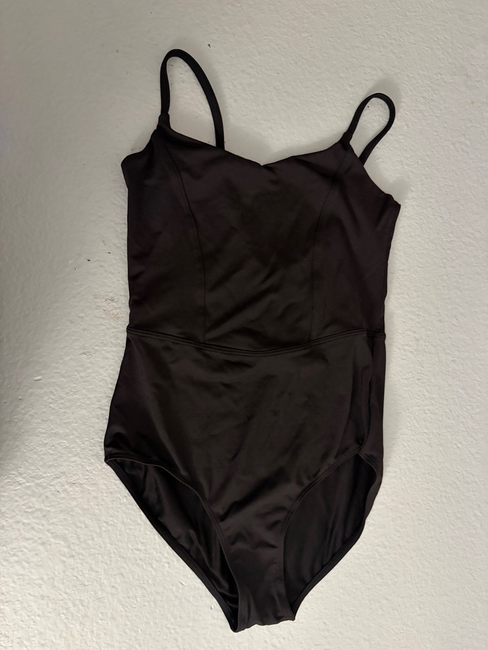Bloch Black Girls' One-Piece Dance Leotard